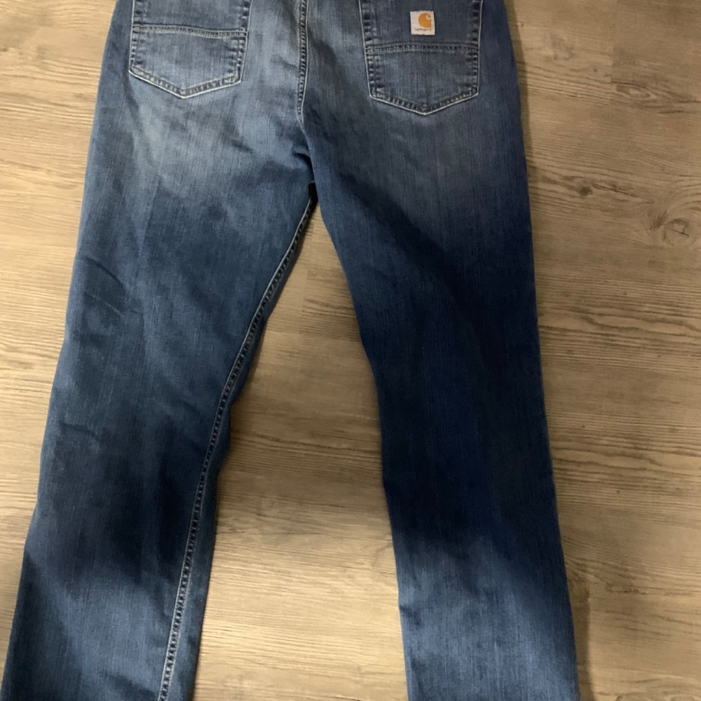 Carhartt Jeans Mens Size 36 X 32 Relaxed Fit Rugged Flex Model BD2804-M - Picture 5 of 6